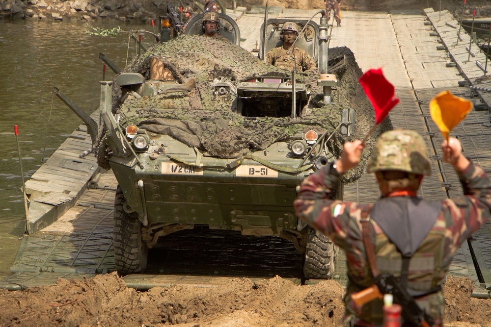 US, Hungarian soldiers conduct Szentes Axe 17