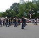 257th Army Band marches in the Independence Day Parade