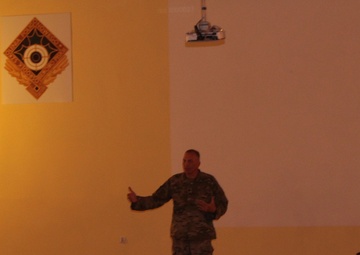 Movie Night in Poland By Sgt. Jimmy Golden, Battle Group Poland PAO