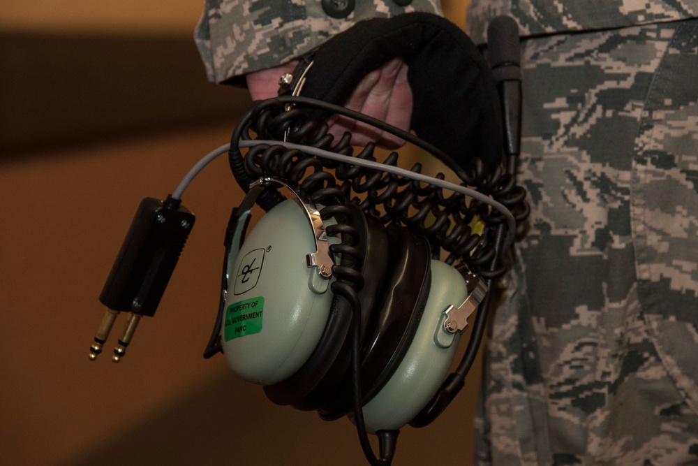 610th ACF Airmen control the skies