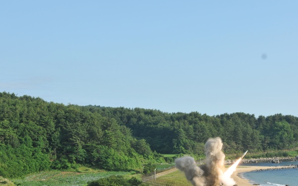 ROK-US Alliance Demonstrates Precision Firing Capability