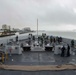 USS Green Bay sea and anchor detail