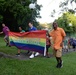 Sailors in Singapore celebrate LGBT Month 2017 with Pride