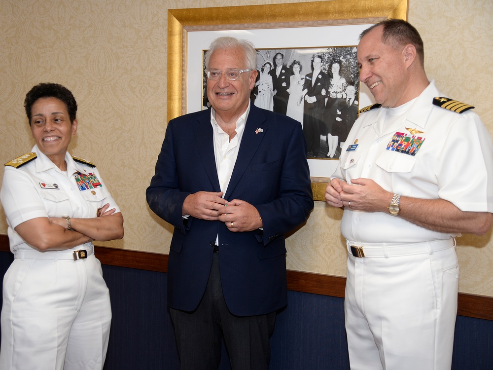 Supercarrier of Partnership: Israeli PM Netanyahu visits USS George H. W. Bush