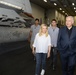 Supercarrier of Partnership: Israeli PM Netanyahu visits USS George H. W. Bush