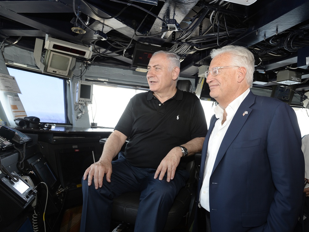 Supercarrier of Partnership: Israeli PM Netanyahu visits USS George H. W. Bush