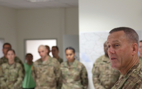 21st TSC, 7th MSC set stage for Saber Guardian 17