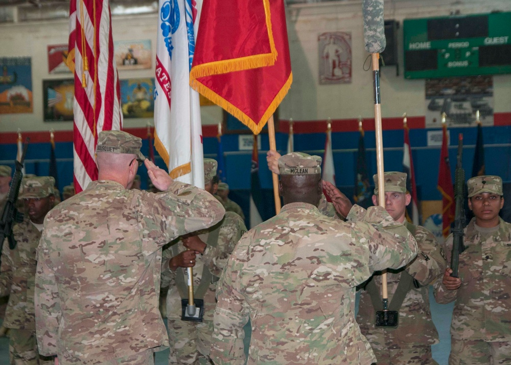369th Sustainment Brigade wraps up Kuwait mission