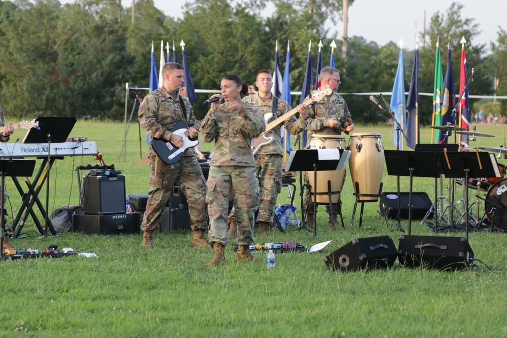 Fort Stewart July 4 Salute to the Nation