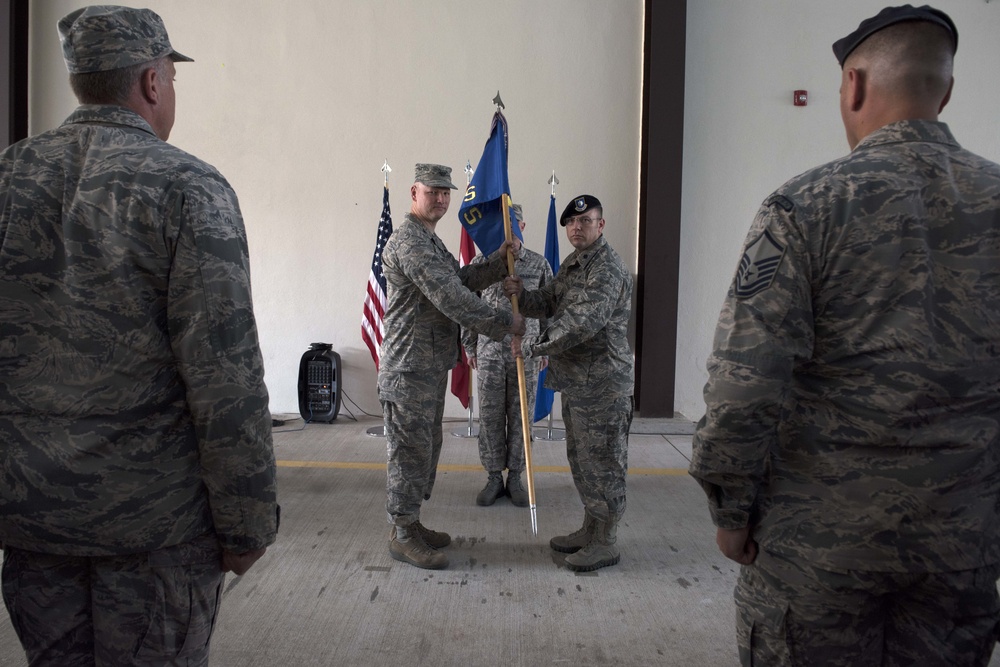 39th SFS gains new commander