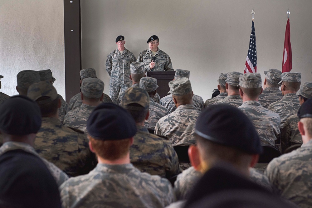 39th SFS gains new commander