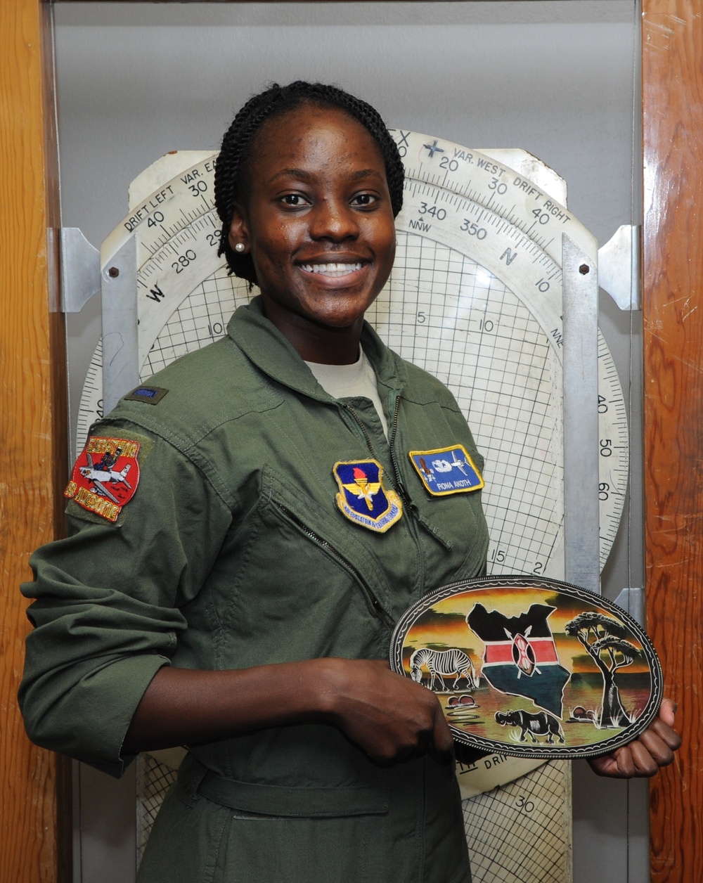 First Faces: 1st Lt. Fiona Akoth