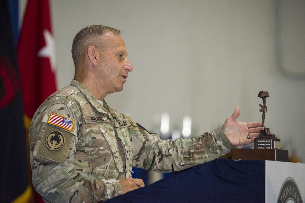 SOCAF Change of Command