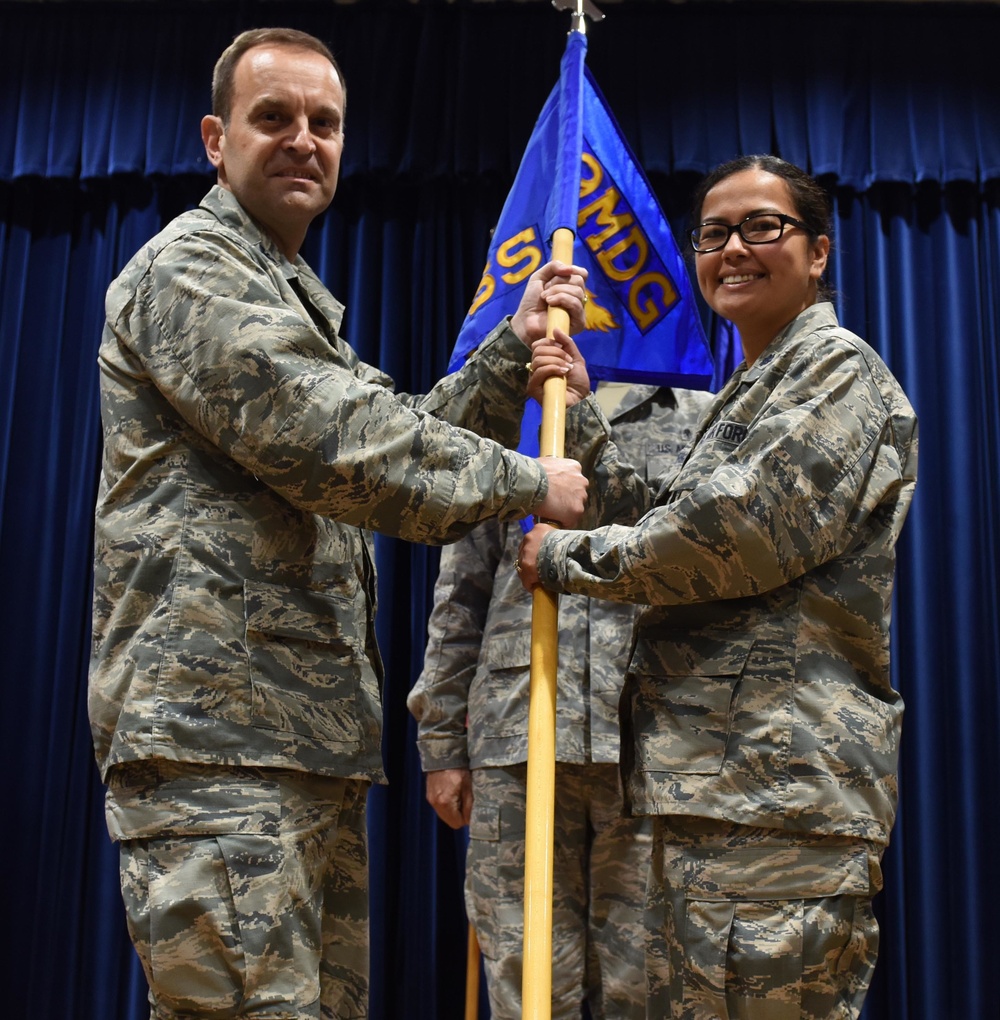 39th MDSS gains new commander