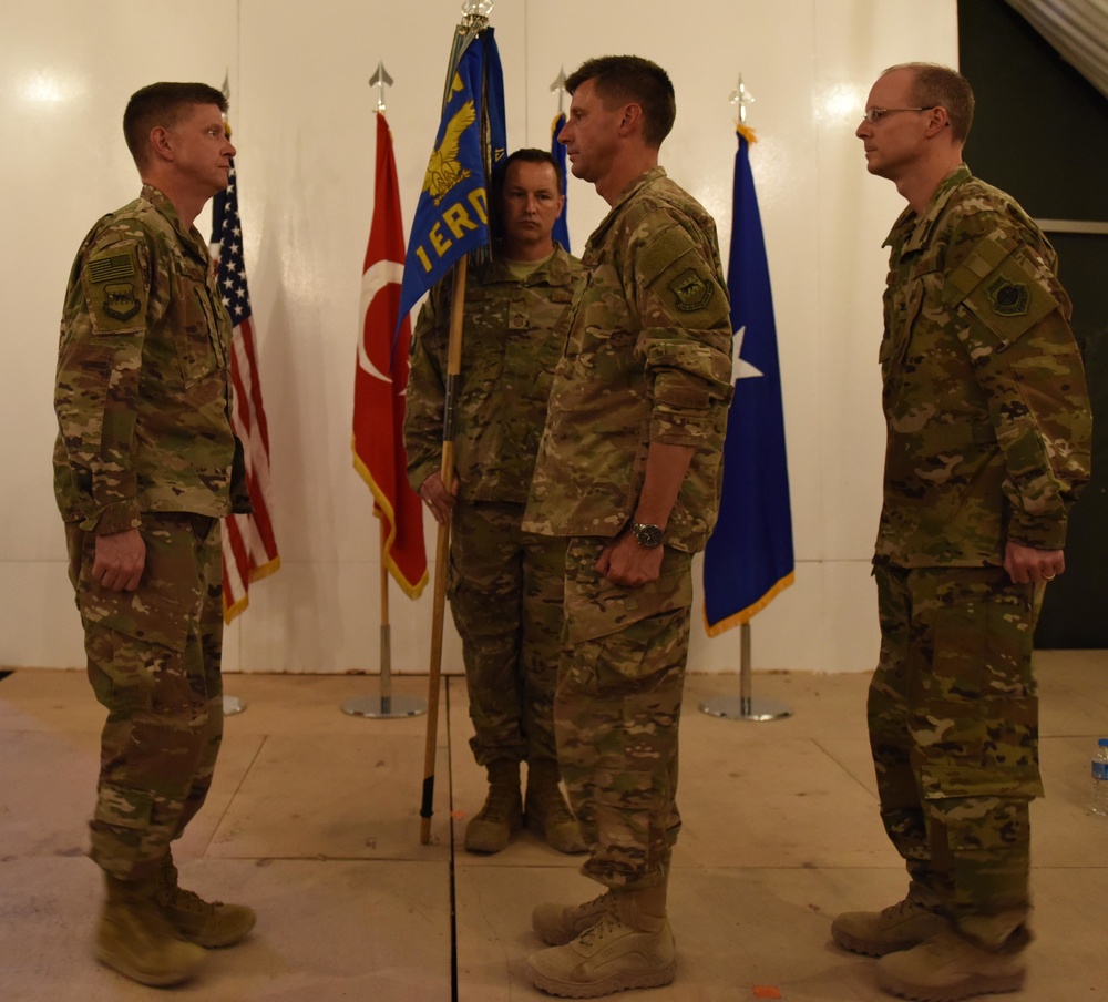 1st Expeditionary Rescue Group Change of Command