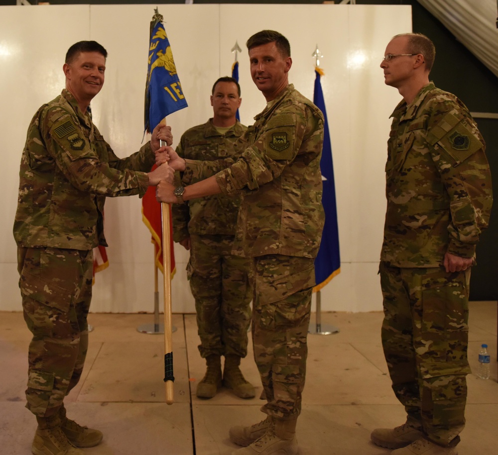 1st Expeditionary Rescue Group Change of Command