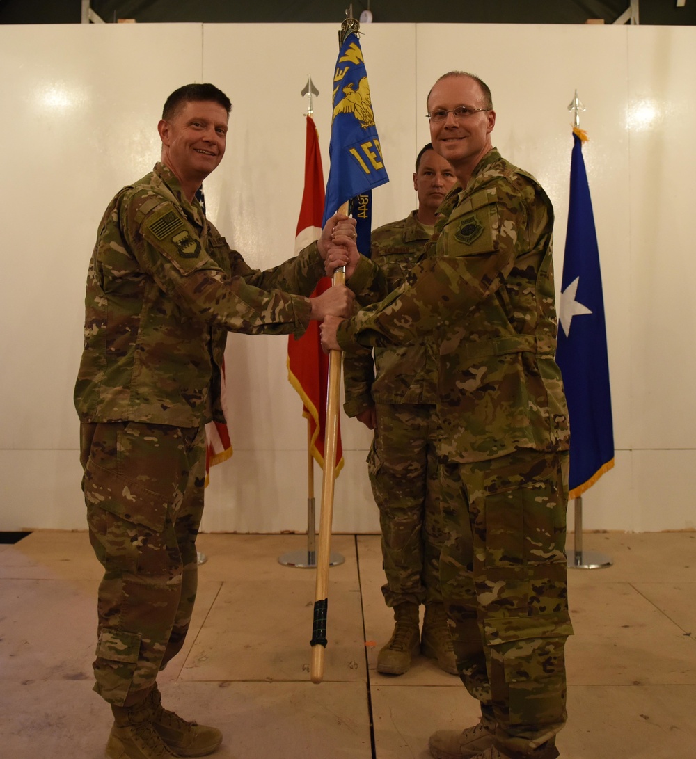 1st Expeditionary Rescue Group Change of Command