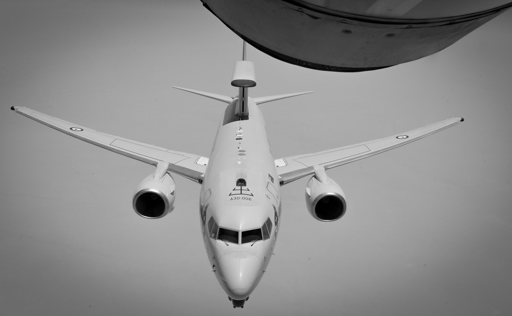 KC-135s support Australian OIR forces