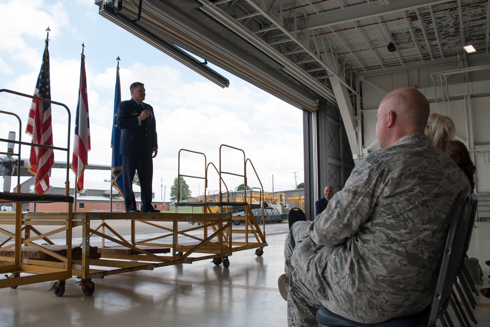 Col. Kmetz Promotion Ceremony