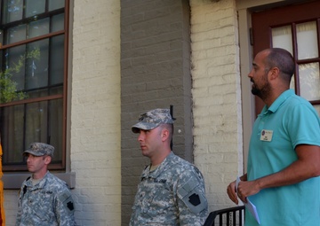 Pa. Guard unit honored by community with commemorative World War I plaque