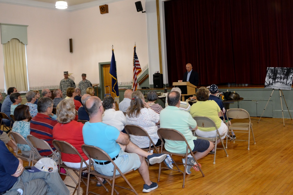 Pa. Guard unit honored by community with commemorative World War I plaque