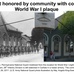 Pa. Guard unit honored by community with commemorative World War I plaque