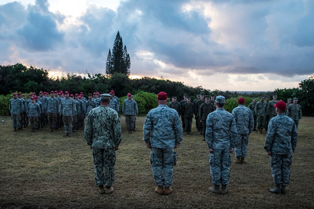 RED HORSE, Seabees &amp; Marines