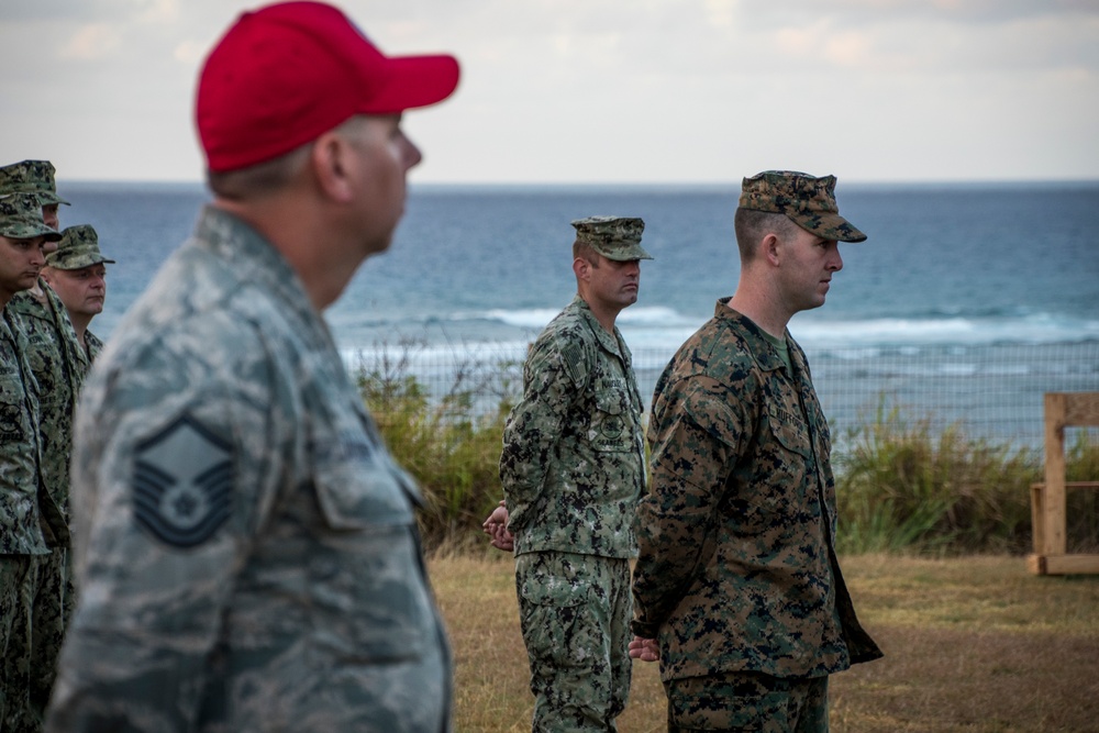 RED HORSE, Seabees &amp; Marines