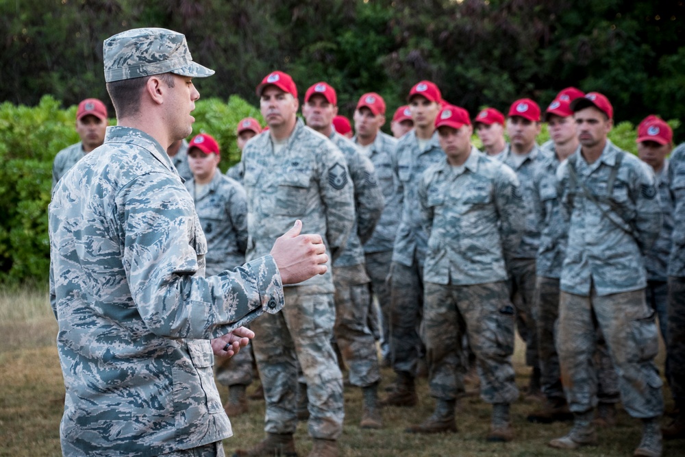 RED HORSE, Seabees &amp; Marines