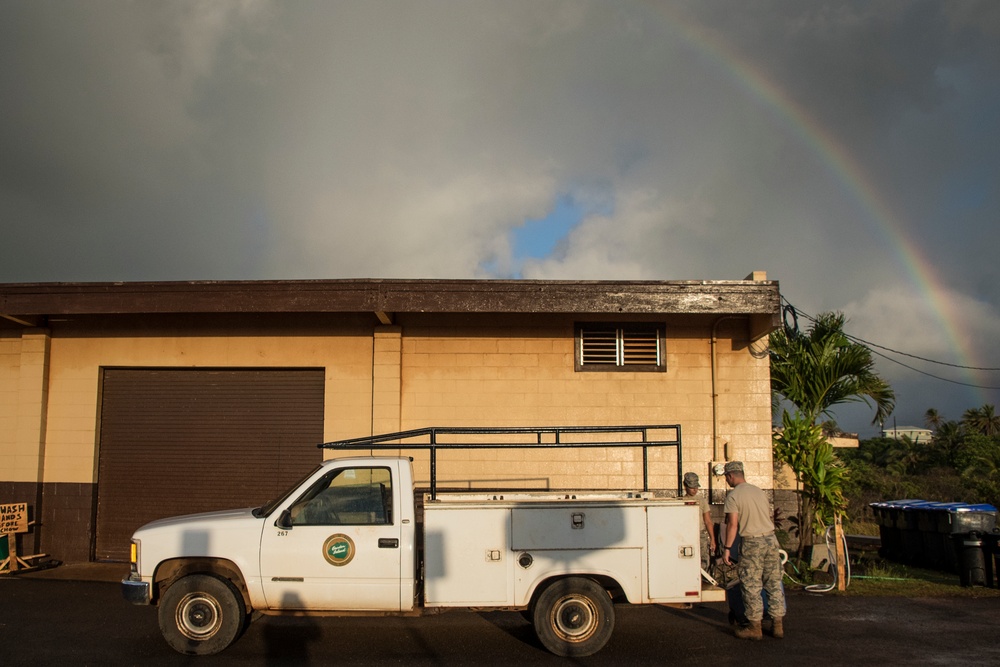 RED HORSE, Seabees &amp; Marines