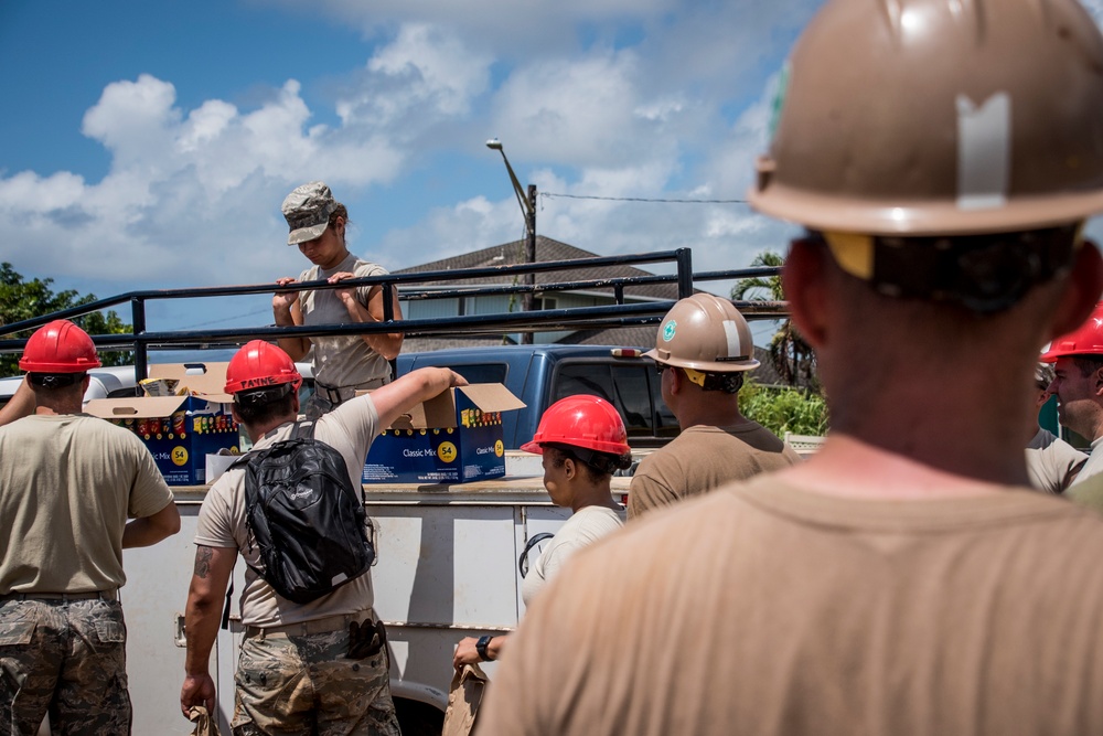 RED HORSE, Seabees &amp; Marines