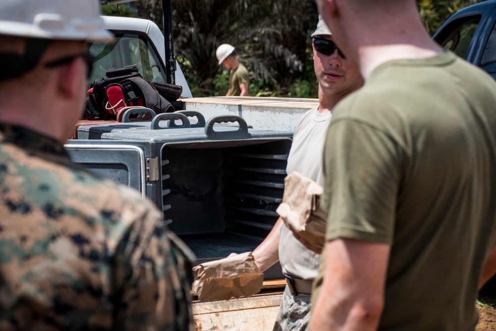 RED HORSE, Seabees &amp; Marines