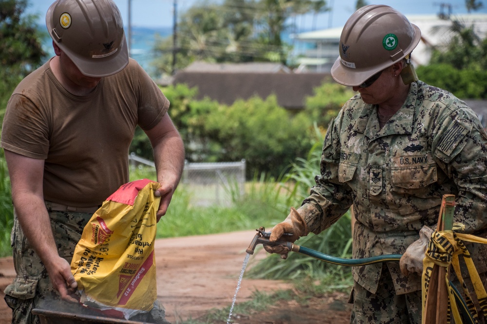 RED HORSE, Seabees &amp; Marines