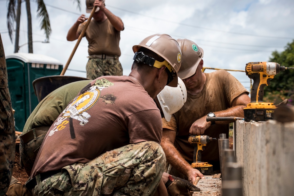 RED HORSE, Seabees &amp; Marines