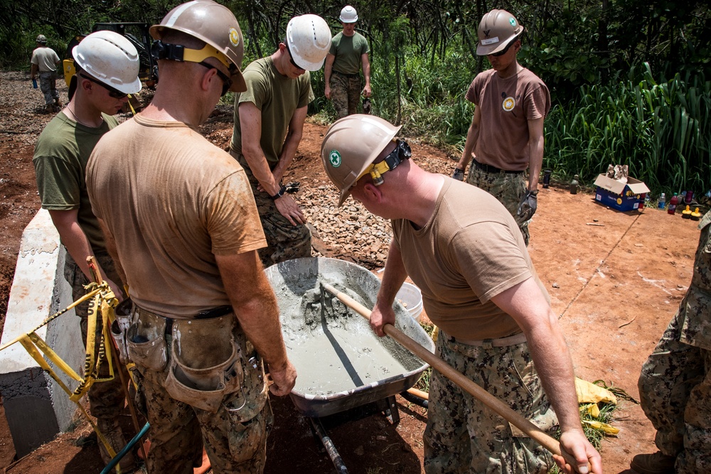 RED HORSE, Seabees &amp; Marines