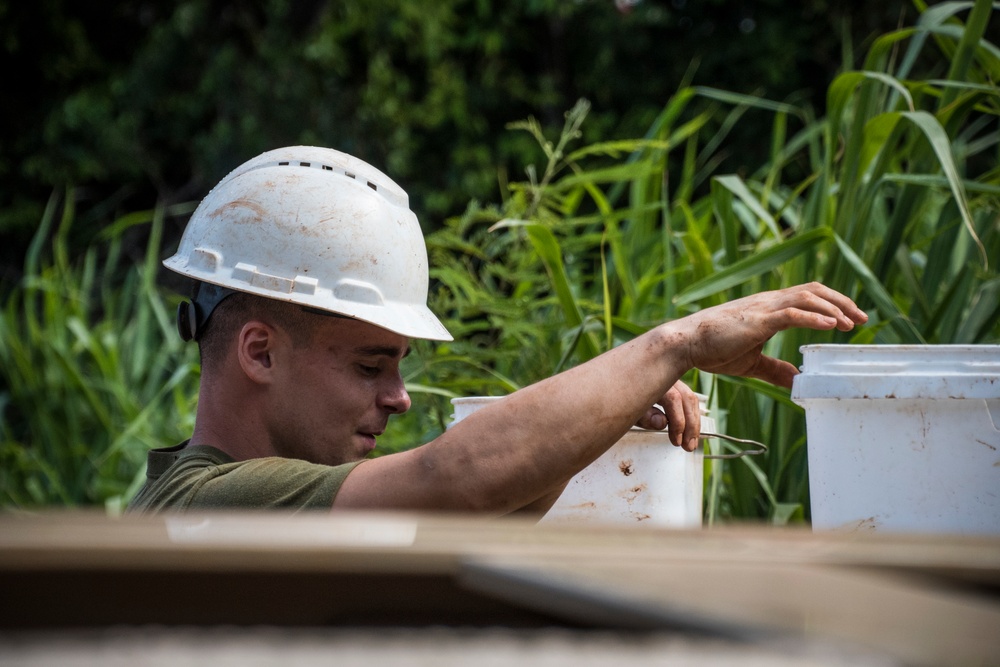 RED HORSE, Seabees &amp; Marines