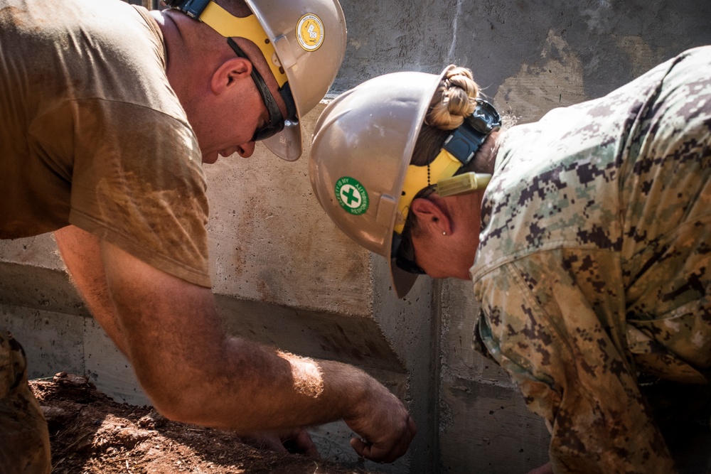 RED HORSE, Seabees &amp; Marines