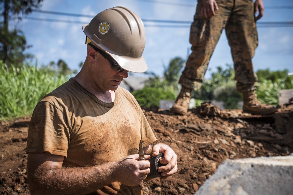 RED HORSE, Seabees &amp; Marines