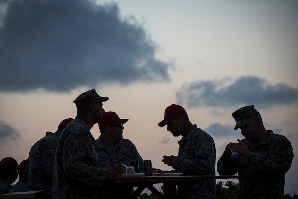 RED HORSE, Seabees &amp; Marines