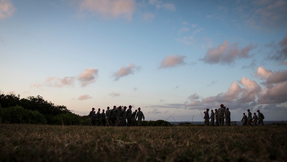 RED HORSE, Seabees &amp; Marines