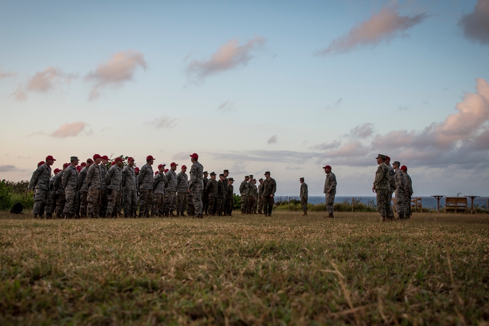 RED HORSE, Seabees &amp; Marines