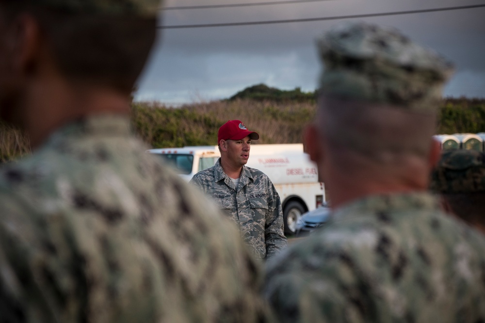 RED HORSE, Seabees &amp; Marines