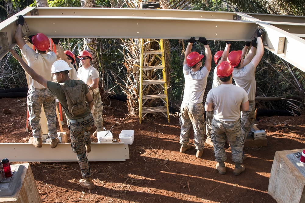 RED HORSE, Seabees &amp; Marines