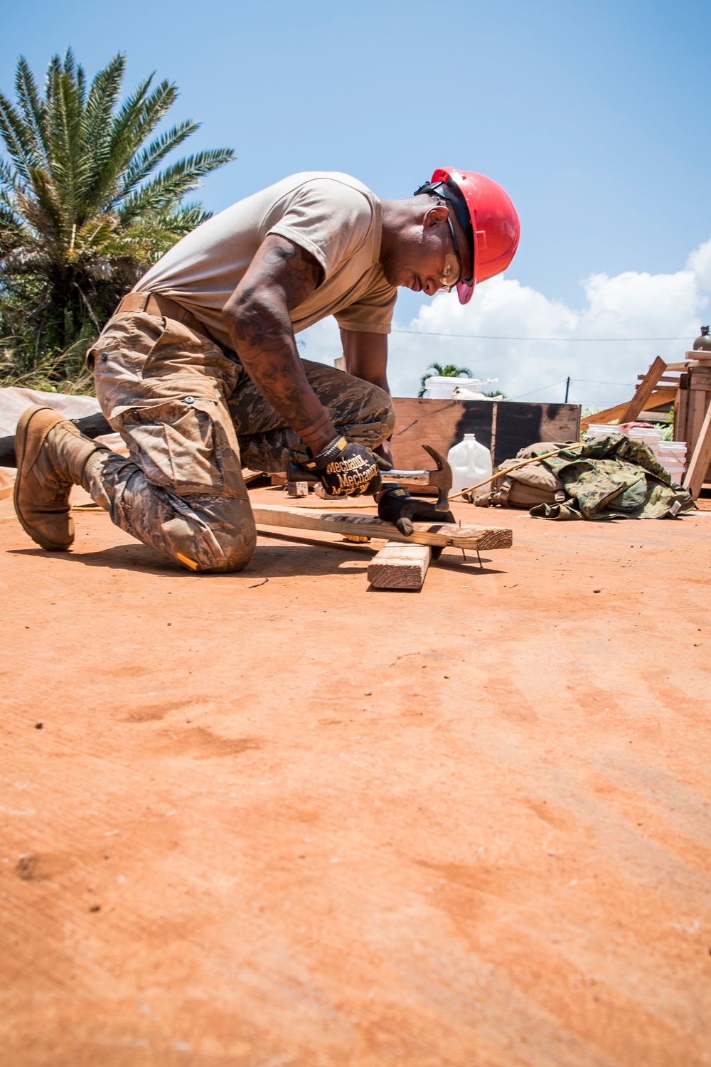 RED HORSE, Seabees &amp; Marines