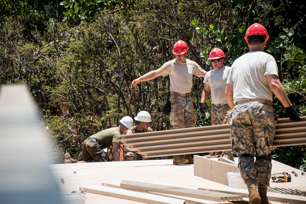 RED HORSE, Seabees &amp; Marines