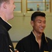 Army Guard Members train for taekwondo competitions