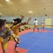 Army Guard members train for taekwondo competitions