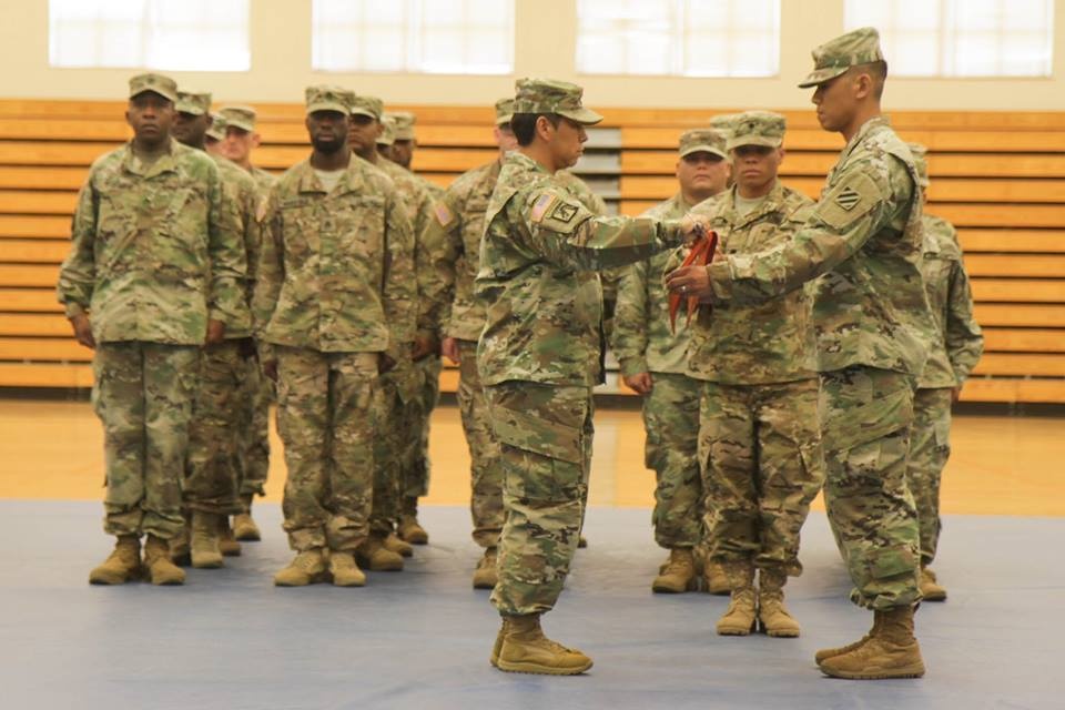 258th MCT cases colors for deployment