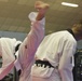 Army Guard members train for taekwondo competitions