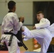 Army Guard members train for taekwondo competitions